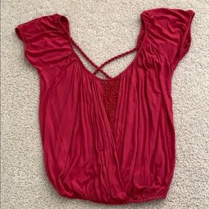 Boho Free People Top